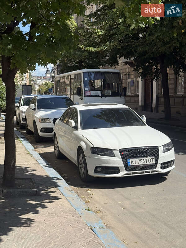 Седан Audi A4 2011 в Івано-Франківську фото Седан Audi A4 2011 в Івано-Франківську