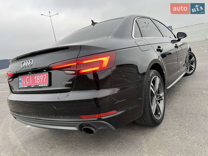 Седан Audi A4 2018 в Львові