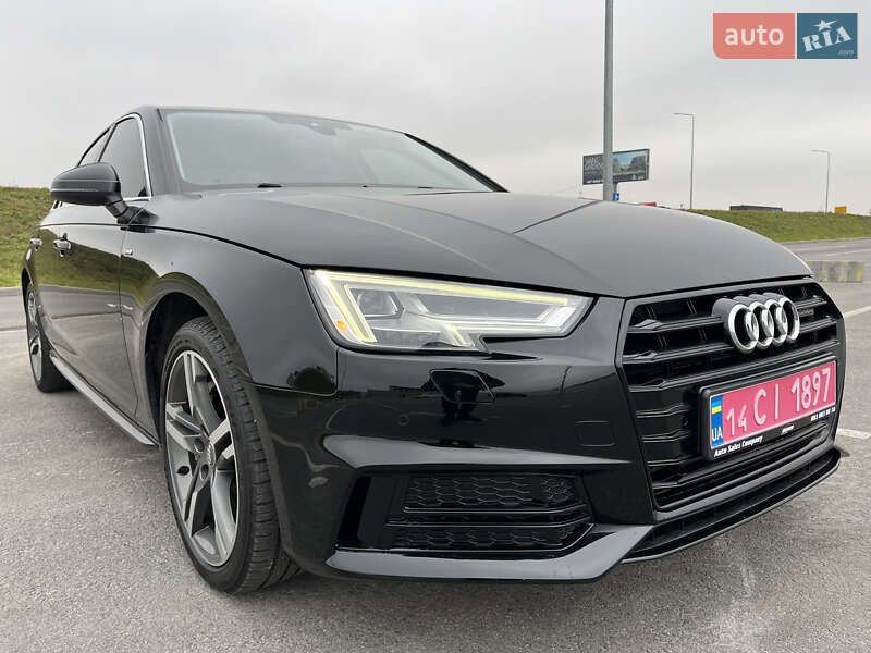 Седан Audi A4 2018 в Львові