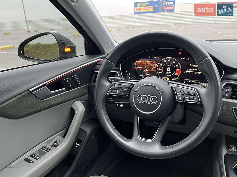 Седан Audi A4 2018 в Львові