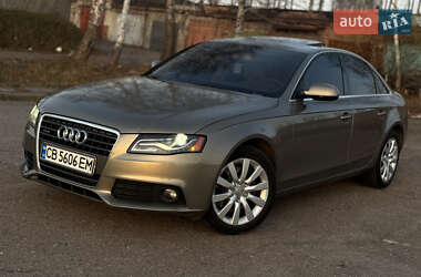 Седан Audi A4 2010 в Чернігові