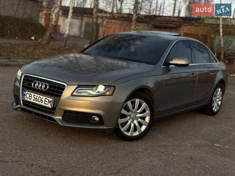 Audi A4 2010 Audi A4 2010