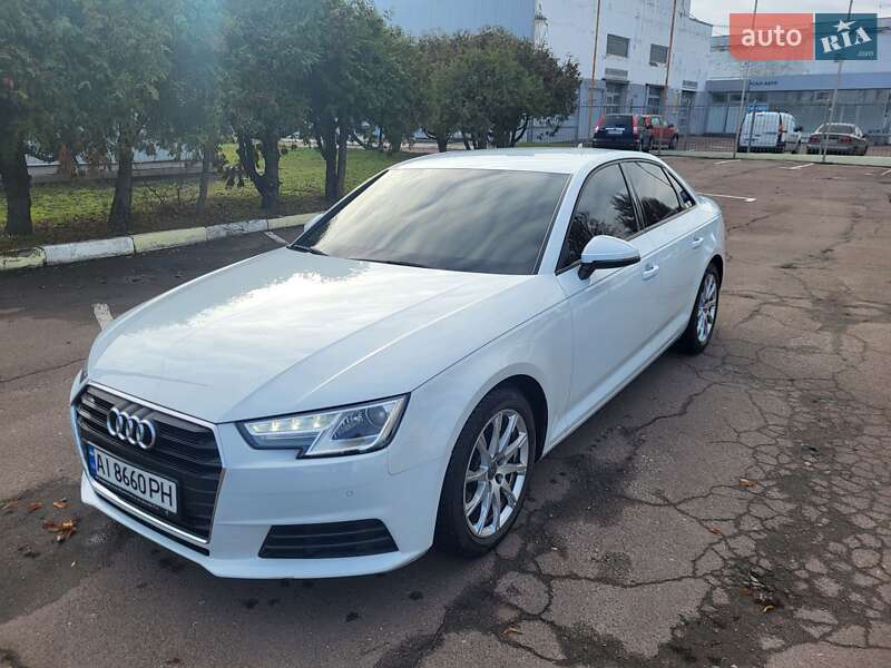 Audi A4 2018