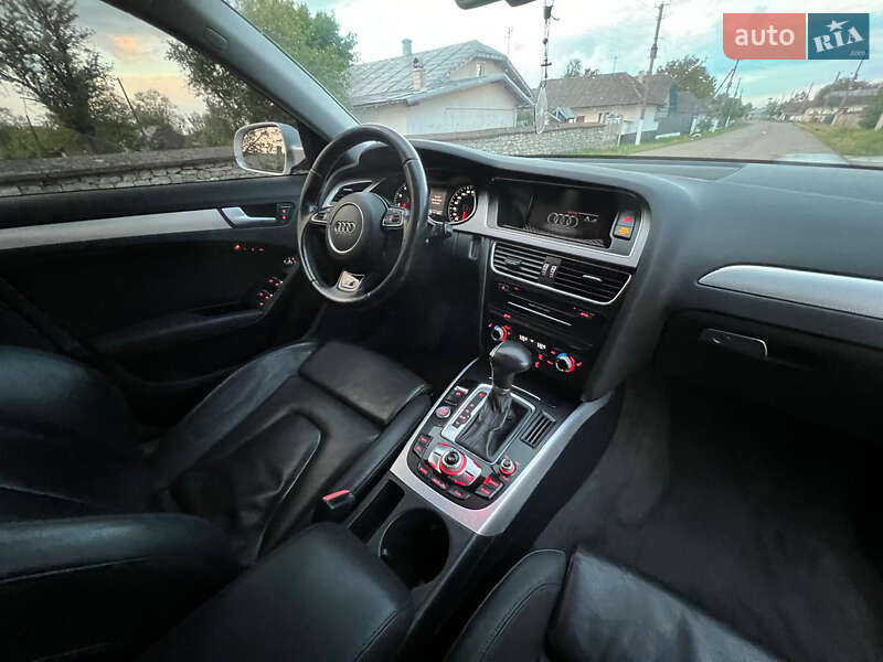 Седан Audi A4 2013 в Городенке