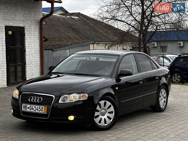 Седан Audi A4 2008 в Красилові фото 2 Седан Audi A4 2008 в Красилові
