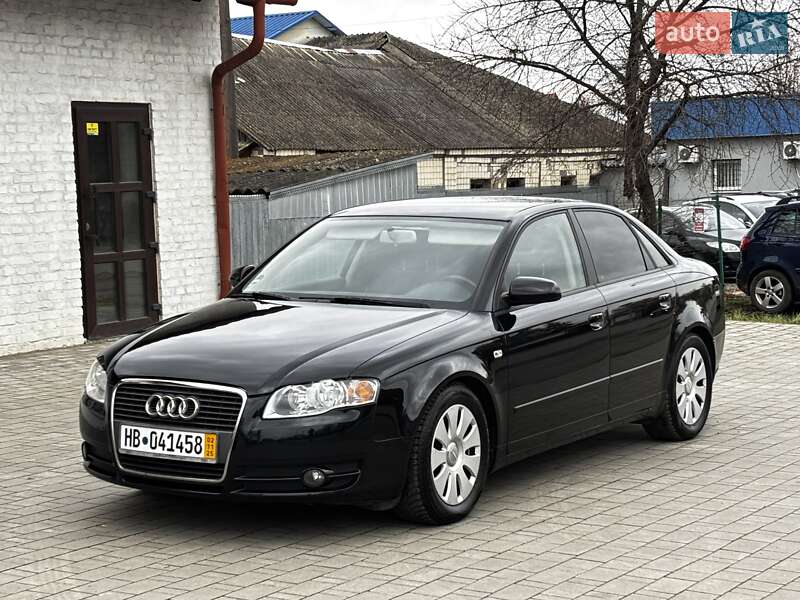 Седан Audi A4 2008 в Красилові фото 8 Седан Audi A4 2008 в Красилові