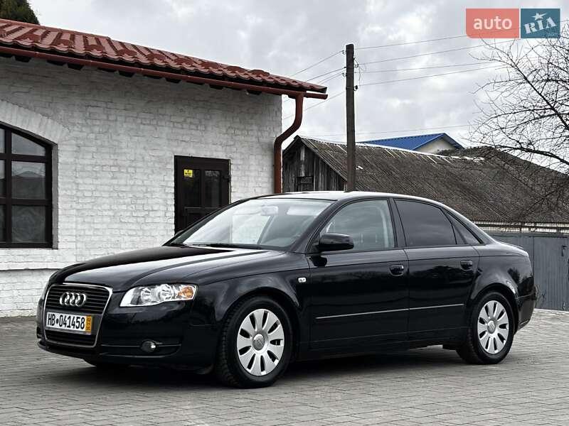 Седан Audi A4 2008 в Красилові фото 10 Седан Audi A4 2008 в Красилові