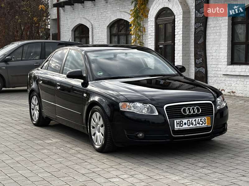 Седан Audi A4 2008 в Красилові фото 32 Седан Audi A4 2008 в Красилові
