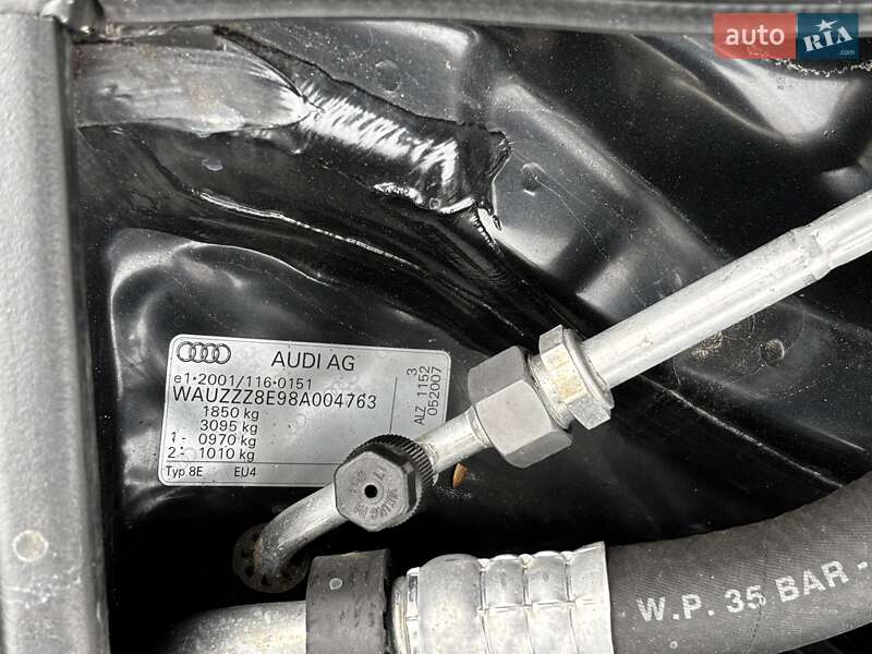 Седан Audi A4 2008 в Красилові фото 68 Седан Audi A4 2008 в Красилові