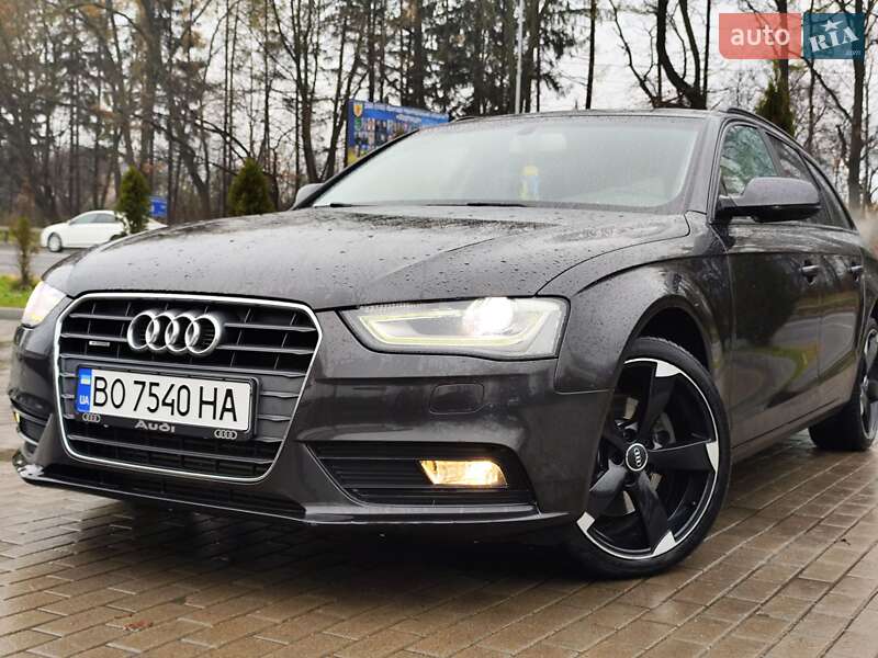 Audi A4 2013 Audi A4 2013