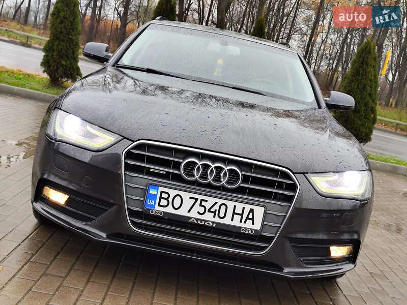 Універсал Audi A4 2013 в Тернополі