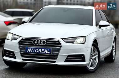 Седан Audi A4 2016 в Кривом Роге