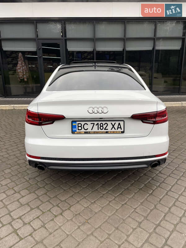 Седан Audi A4 2017 в Львове