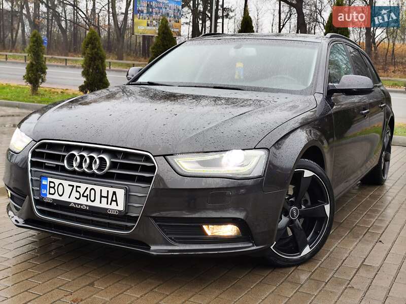 Універсал Audi A4 2013 в Тернополі