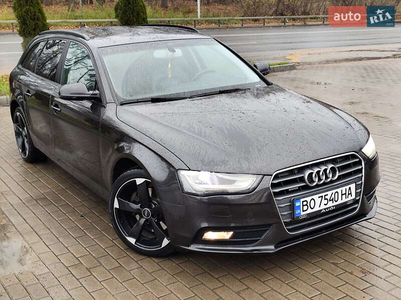 Універсал Audi A4 2013 в Тернополі