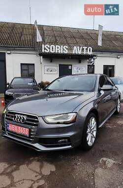 Седан Audi A4 2015 в Чернигове