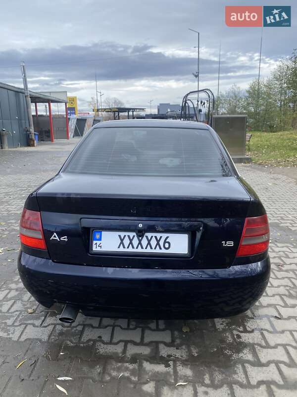 Седан Audi A4 1999 в Бориславе