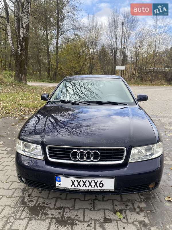 Седан Audi A4 1999 в Бориславе