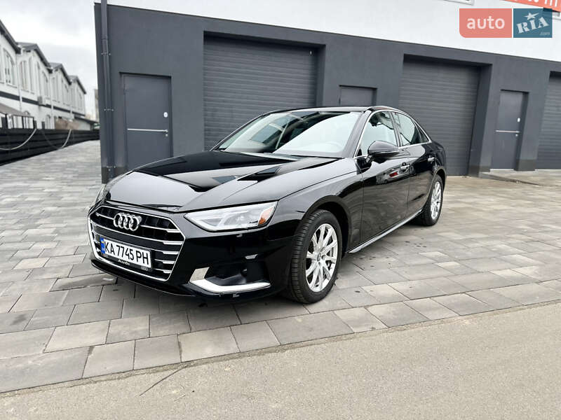 Седан Audi A4 2020 в Києві фото 4 Седан Audi A4 2020 в Києві