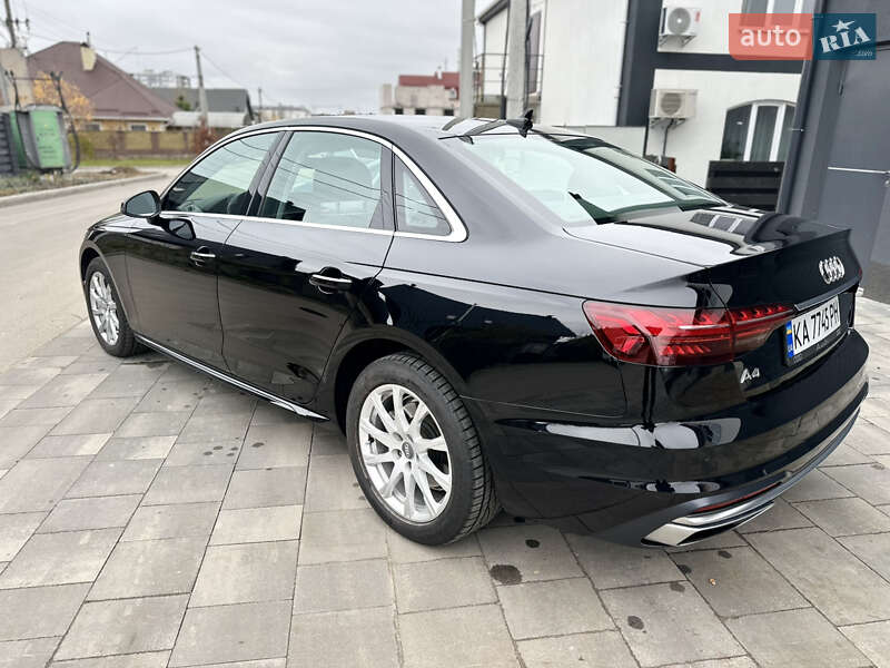 Седан Audi A4 2020 в Києві фото 13 Седан Audi A4 2020 в Києві