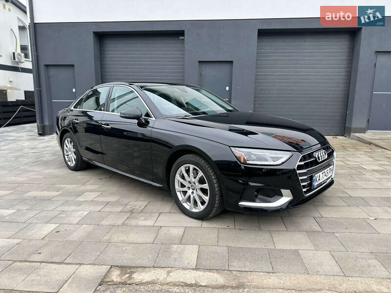 Седан Audi A4 2020 в Києві фото 44 Седан Audi A4 2020 в Києві