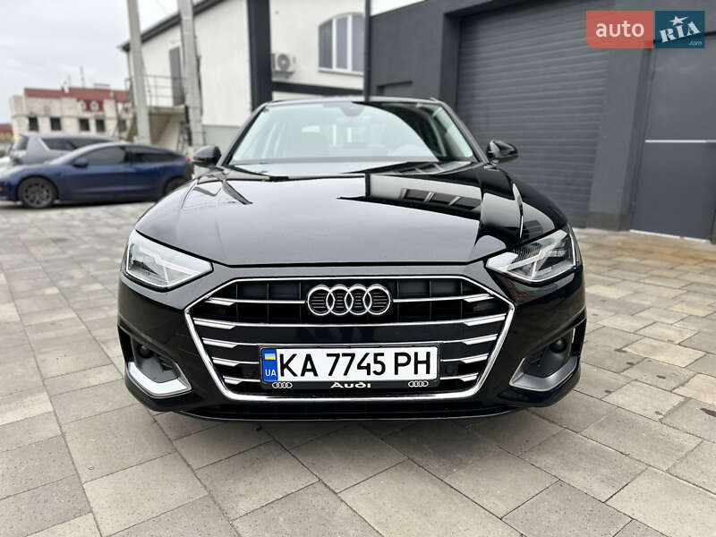Седан Audi A4 2020 в Києві фото 46 Седан Audi A4 2020 в Києві