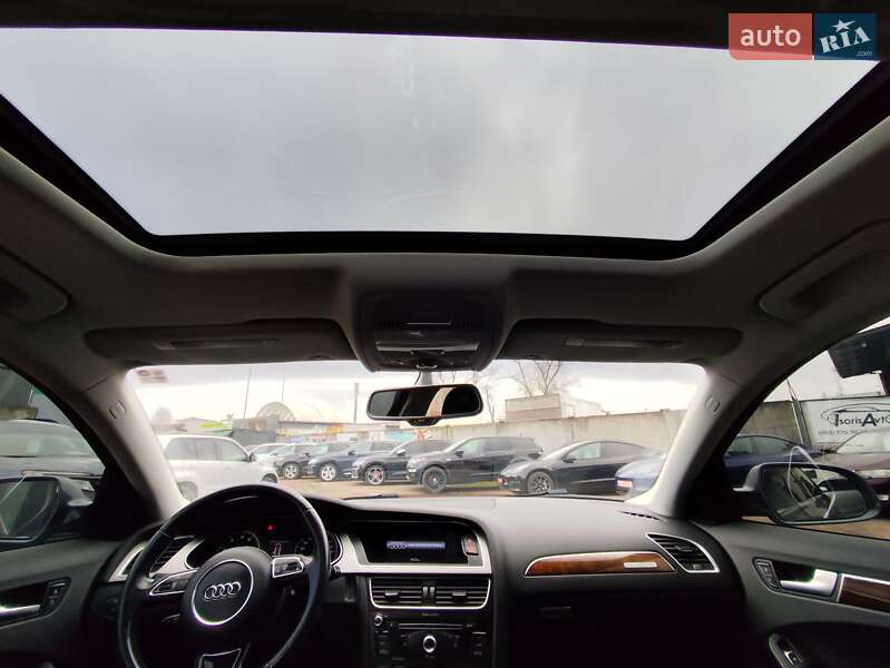 Седан Audi A4 2015 в Чернігові