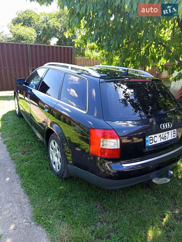 Audi A4 2001 Audi A4 2001