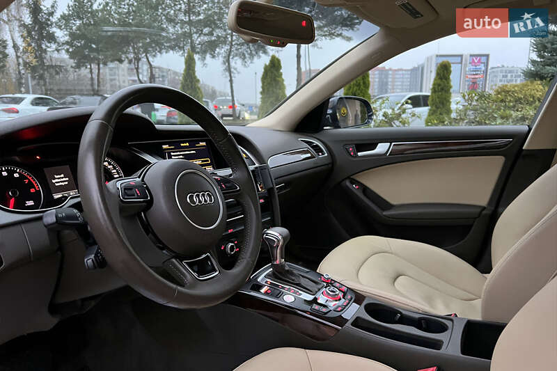 Седан Audi A4 2014 в Львове фото 10 Седан Audi A4 2014 в Львове
