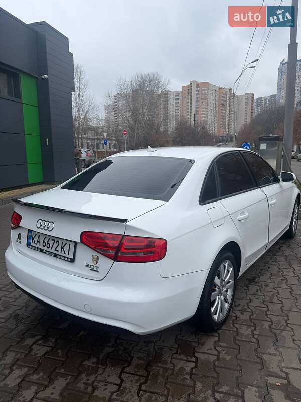 Седан Audi A4 2013 в Києві фото 7 Седан Audi A4 2013 в Києві