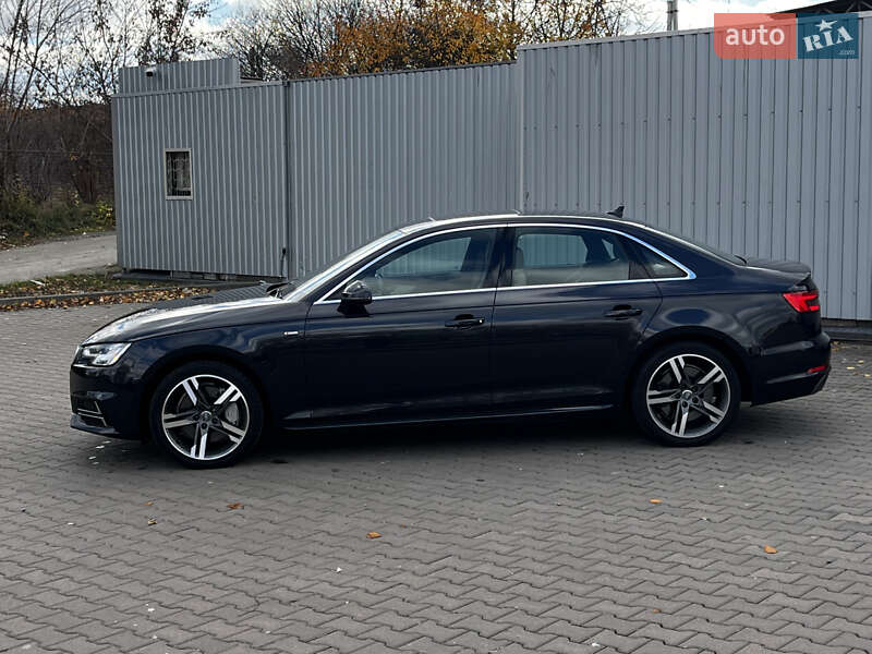 Седан Audi A4 2017 в Білій Церкві