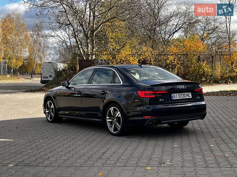 Седан Audi A4 2017 в Білій Церкві