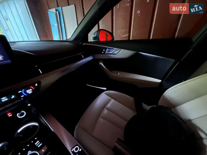 Седан Audi A4 2017 в Білій Церкві