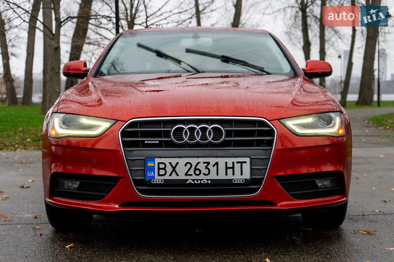 Седан Audi A4 2012 в Києві фото 8 Седан Audi A4 2012 в Києві