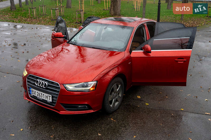 Седан Audi A4 2012 в Києві фото 26 Седан Audi A4 2012 в Києві