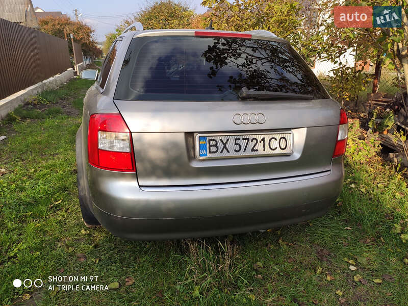 Універсал Audi A4 2003 в Хмельницькому