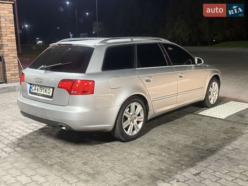 Универсал Audi A4 2005 в Золотоноше