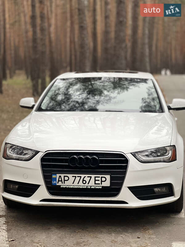 Audi A4 2012 Audi A4 2012
