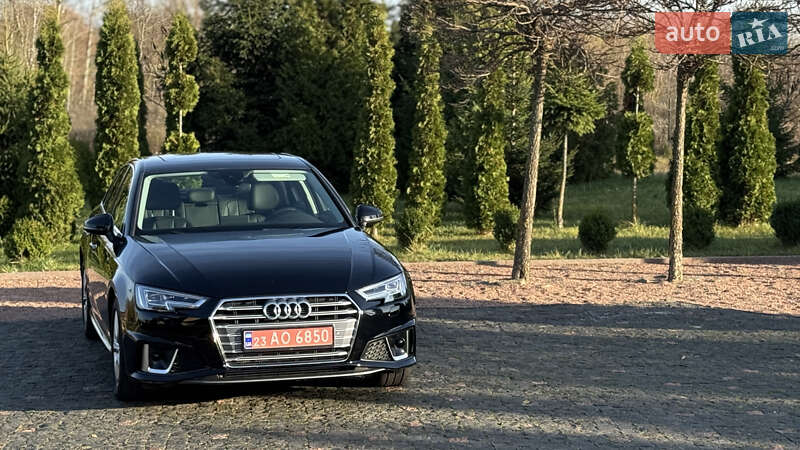 Седан Audi A4 2019 в Києві фото 3 Седан Audi A4 2019 в Києві