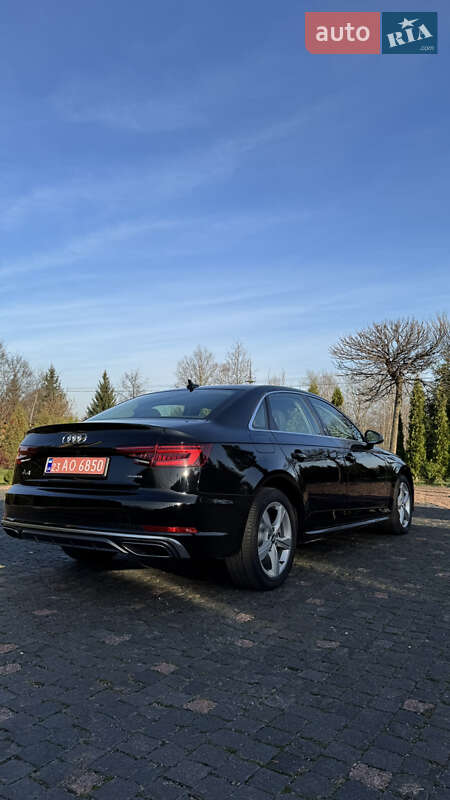 Седан Audi A4 2019 в Києві фото 15 Седан Audi A4 2019 в Києві