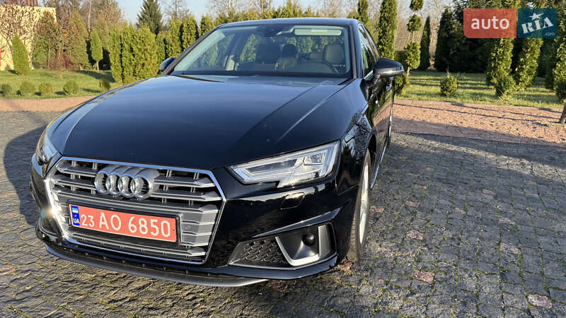 Седан Audi A4 2019 в Києві фото 9 Седан Audi A4 2019 в Києві