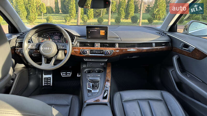 Седан Audi A4 2019 в Києві фото 20 Седан Audi A4 2019 в Києві
