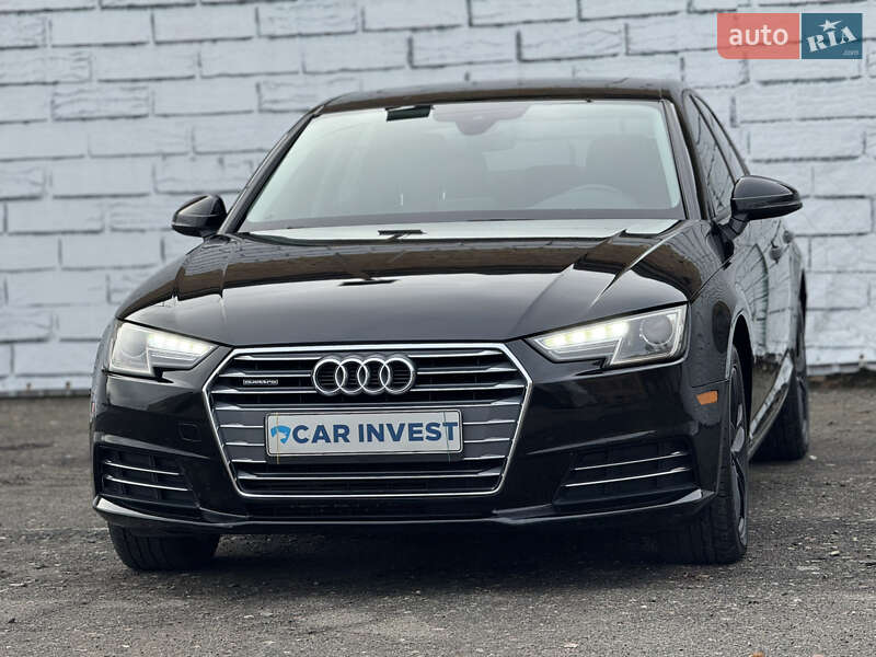Седан Audi A4 2016 в Києві