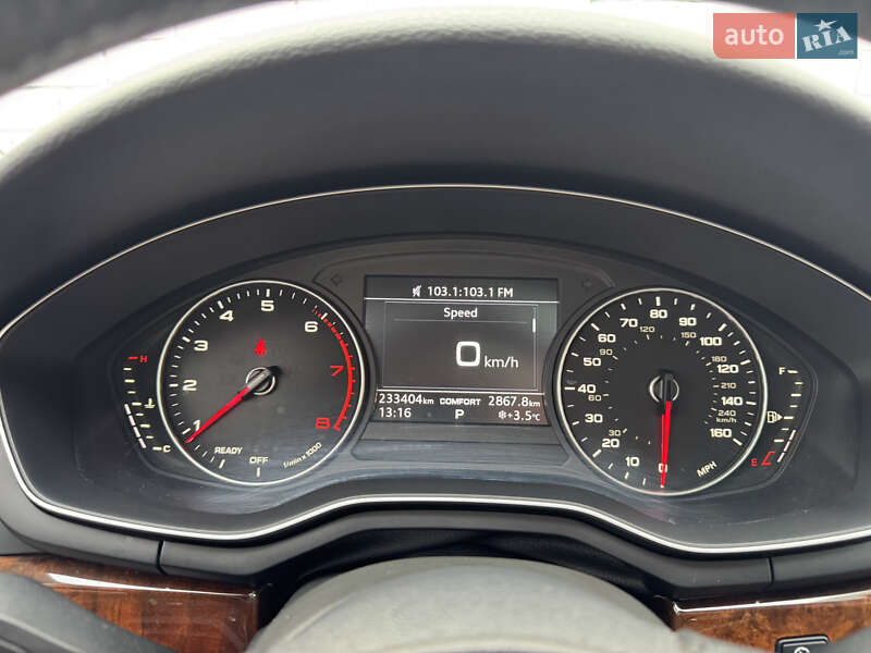 Седан Audi A4 2016 в Києві