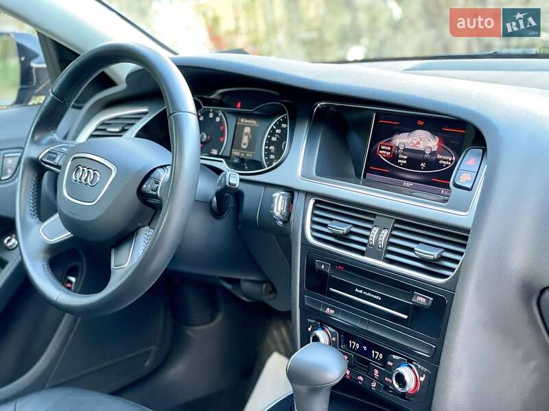 Седан Audi A4 2013 в Львове фото 4 Седан Audi A4 2013 в Львове