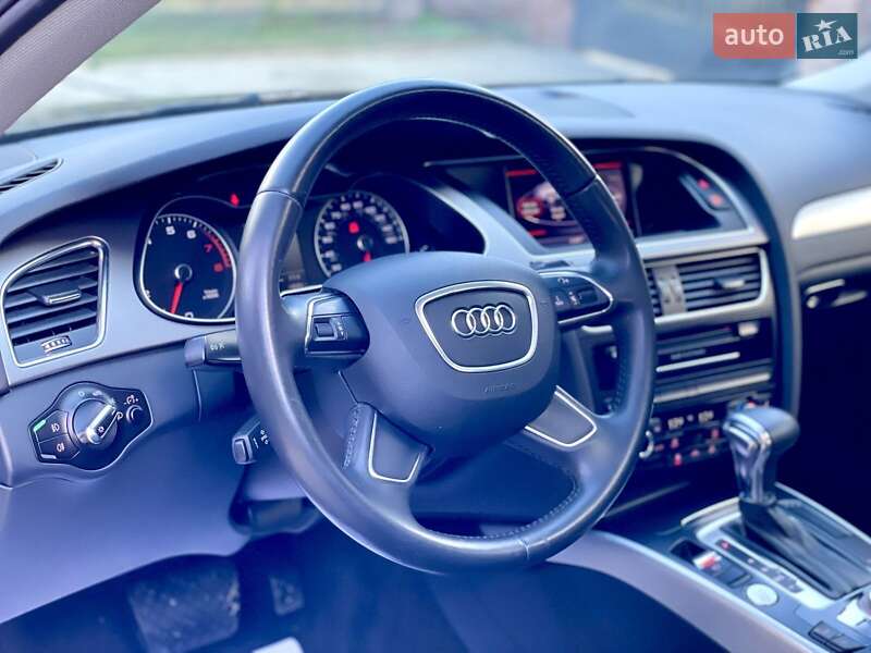 Седан Audi A4 2013 в Львове фото 7 Седан Audi A4 2013 в Львове