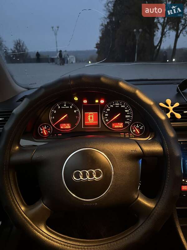 Седан Audi A4 2002 в Запоріжжі фото 13 Седан Audi A4 2002 в Запоріжжі
