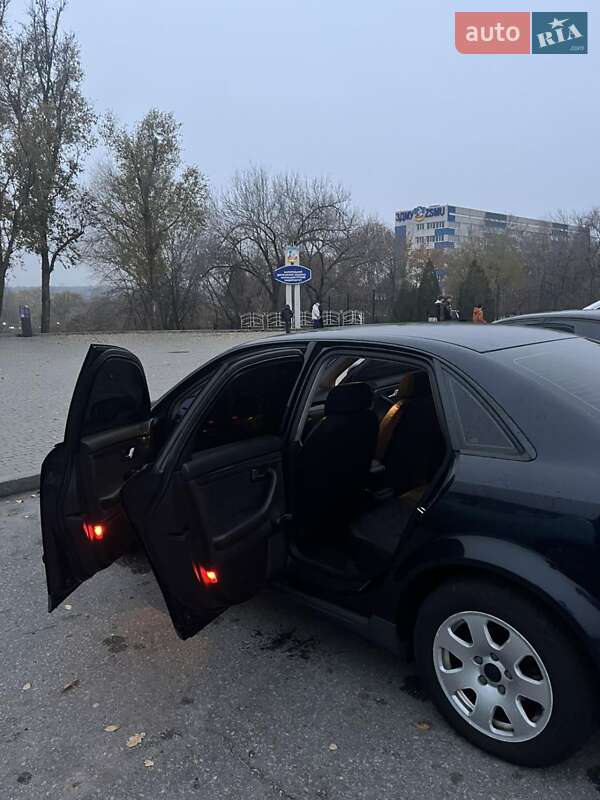 Седан Audi A4 2002 в Запоріжжі фото 4 Седан Audi A4 2002 в Запоріжжі