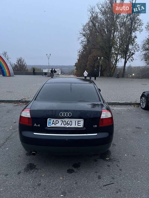 Седан Audi A4 2002 в Запоріжжі фото 9 Седан Audi A4 2002 в Запоріжжі