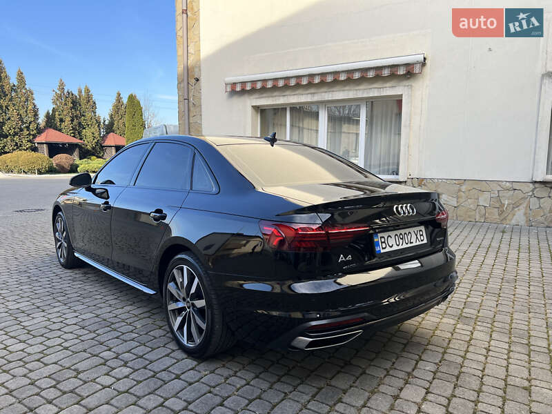 Седан Audi A4 2023 в Львові фото 3 Седан Audi A4 2023 в Львові